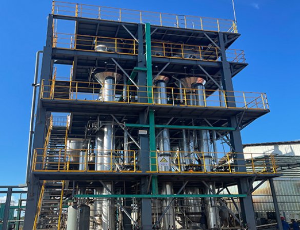 5t/h Multiple-Effect Evaporator