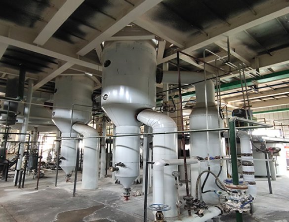 3t/h Potassium-sodium mixed salt evaporation separation and purification equipment