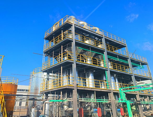 20t/h Forced Circulation Multi-Effect Evaporator