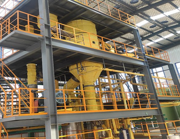 3t/h aluminum electrolyte impurity removal and lithium extraction MVR evaporator