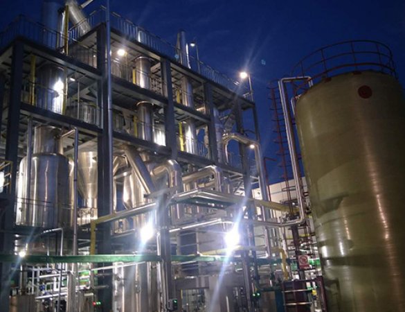 30t/h ammonium sulfate, ammonium chloride Plate triple-effect evaporator