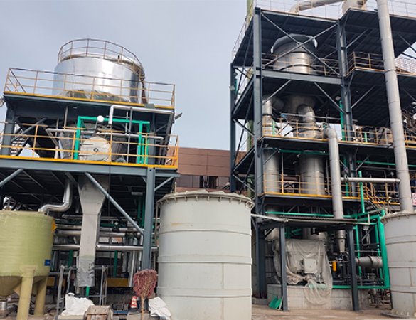 12.5m³/h Sodium sulfate Freeze-crystallization equipment