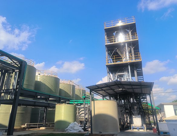 10t/h Sodium Sulfate and Lithium Sulfate MVR Evaporator