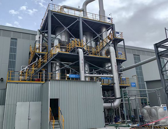 5t/h Ammonia Nitrogen Wastewater MVR Evaporation Crystallization Equipment