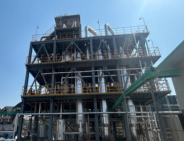 30t/h Sodium Chloride Coal Processing Forced circulation triple-effect evaporator