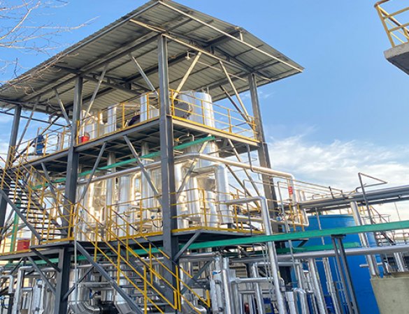 1t/h pharmaceutical industry MVR forced circulation MVR evaporator