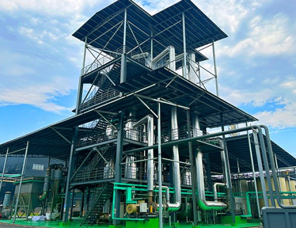 25t/h MVR salt separation equipment