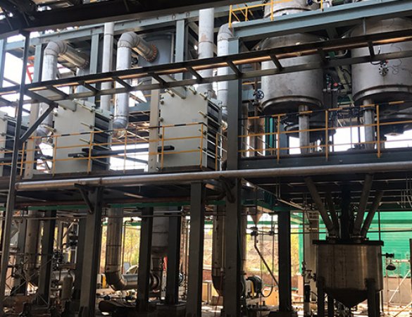 25t/h Plate triple-effect evaporator