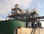 Sodium sulfate 250t/d Quadruple-effect forced circulation evaporator