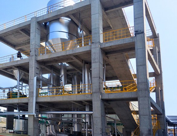 6t/h Sodium chloride evaporation crystallization equipment