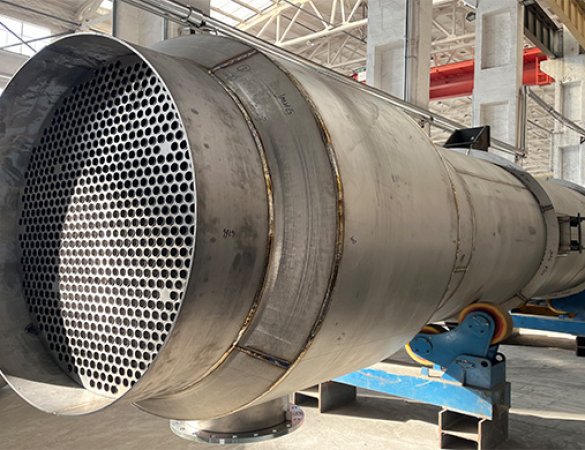Tubular heat exchanger