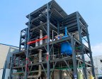 26t/h Sodium sulfate dual-effect MVR evaporation crystallization system