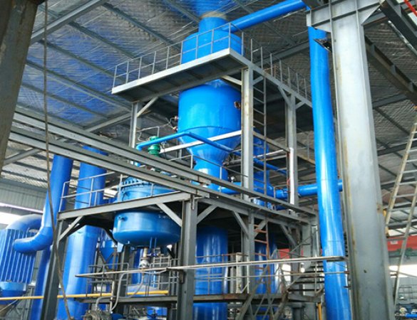 Sodium chloride single-effect evaporator