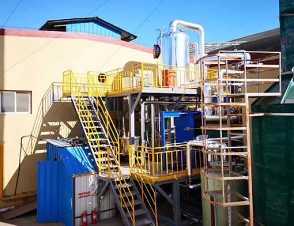 1t/h Sodium chloride plate MVR evaporator