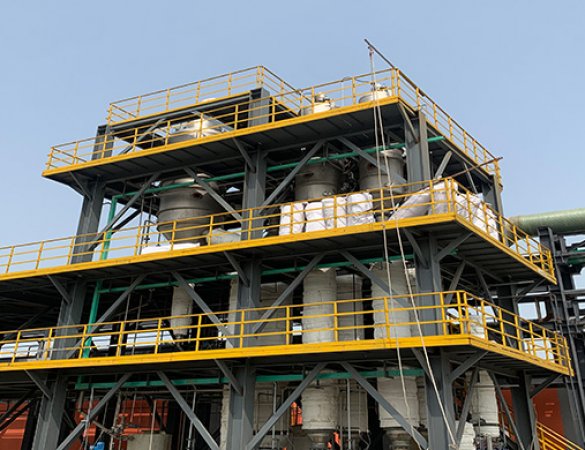 5t/h pharmaceutical wastewater Multiple-Effect Evaporator