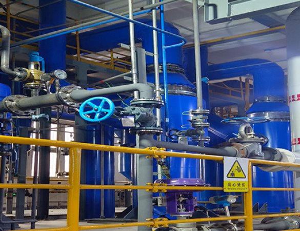 2.5t/h Forced Circulation Multi-Effect Evaporator