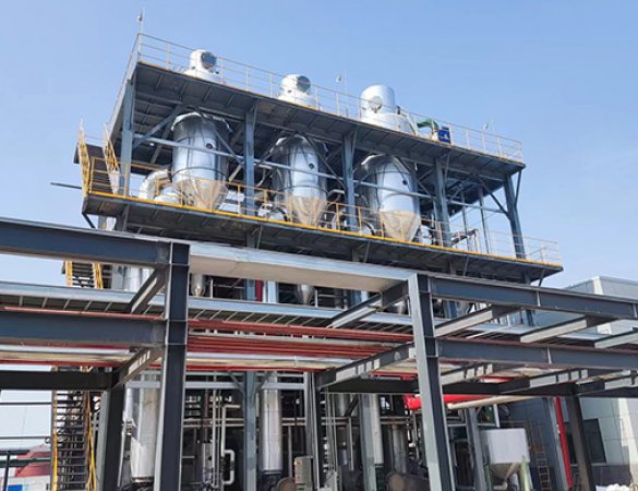 20t/h NaCl Multi Stage Evaporator 