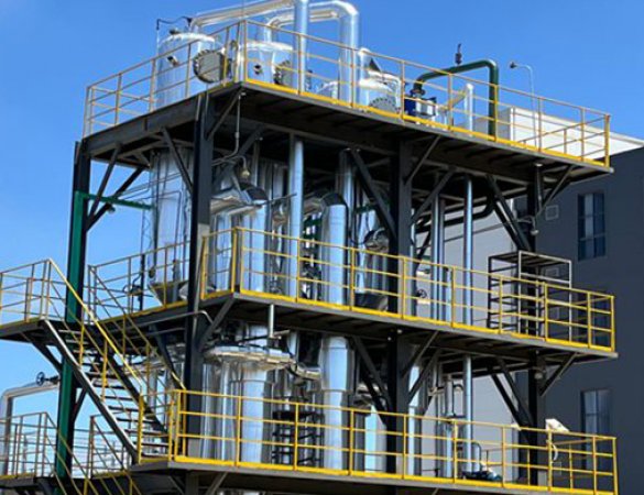 100t/d Sodium chloride Multiple-Effect Evaporator