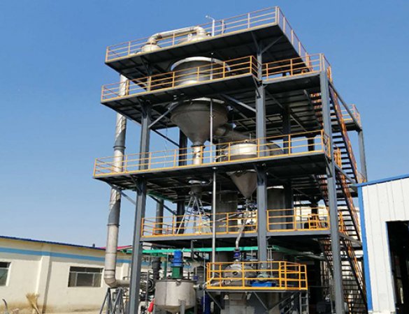 7t/h MVR salt separation equipment