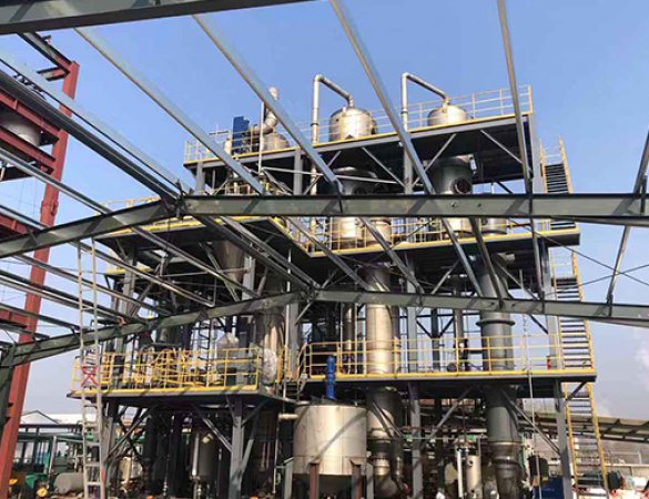 72m³/d mixed salt Multiple-Effect Evaporator