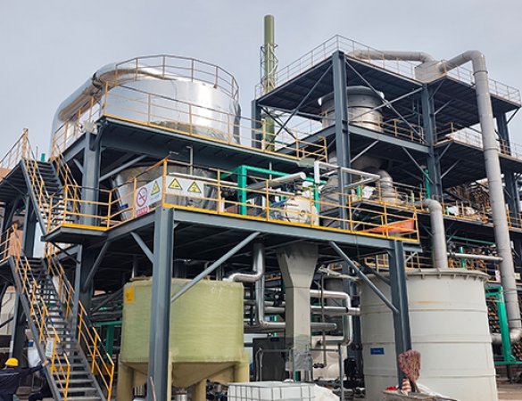 Freeze-crystallization equipment