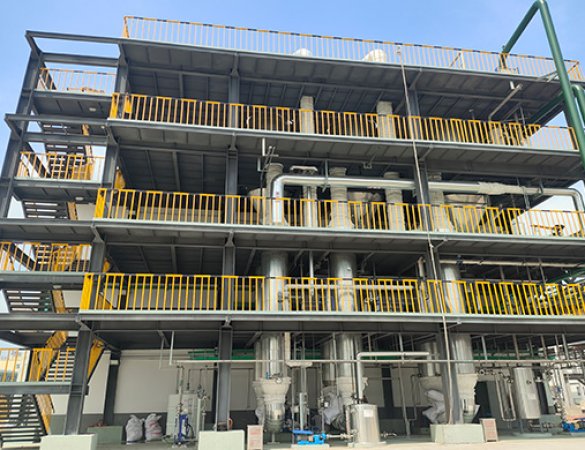 16t/h Sodium chloride Low-temperature evaporation crystallization equipment