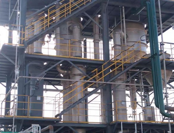 200t/d Sodium Chloride and Ammonium Chloride Triple-Effect Evaporation Crystallization System