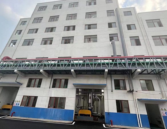 30t/h Quadruple-effect evaporation and concentration equipment