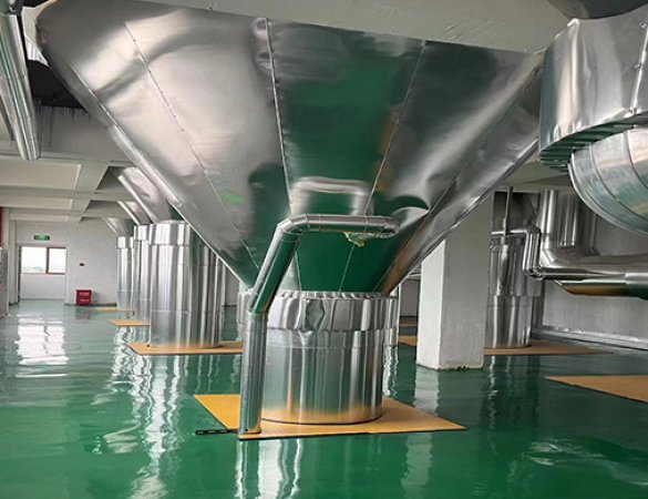 30t/h Sodium hydroxide dilute alkali solution concentration four-effect evaporation system