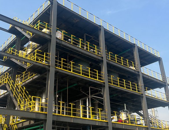 5.6t/h Potassium chloride triple-effect evaporation crystallization system