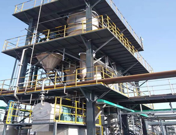 200t/d Sodium Chloride and Ammonium Chloride Triple-Effect Evaporation Crystallization System