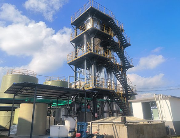 10t/h Sodium sulfate evaporation crystallization equipment