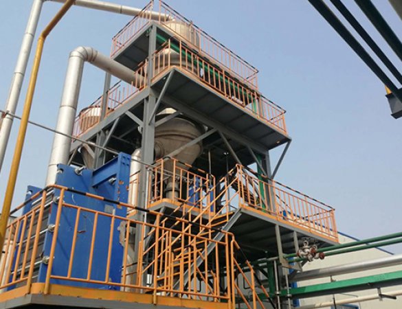 80m³/d Sodium chloride MVR evaporation crystallization system
