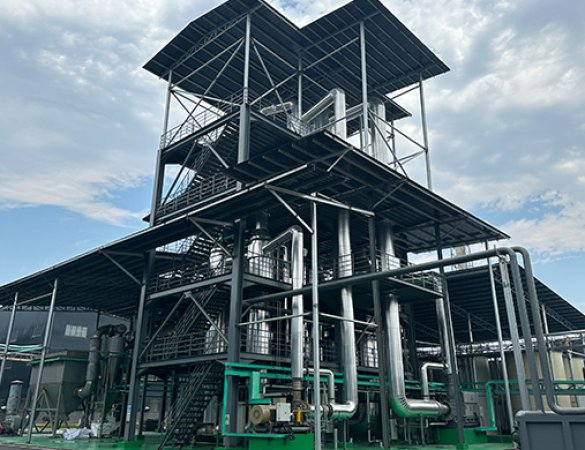 25t/h Sodium sulfate MVR evaporation crystallization system