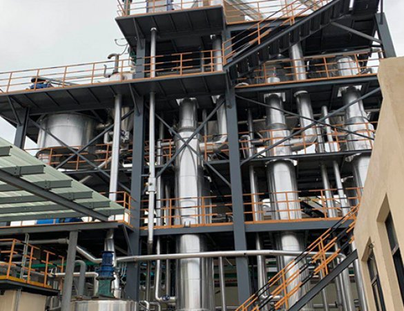 8t/h Sodium Sulfate Multi-Effect Evaporator for Chemical Industry