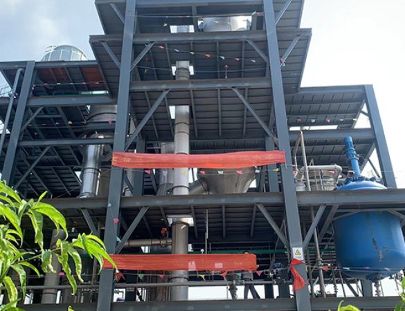 1t/h Sodium thiosulfate and sodium chloride evaporators