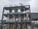 5t/h sodium sulfate triple-effect evaporator