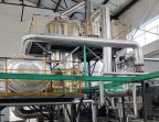 100t/d calcium chloride MVR evaporation and concentration system
