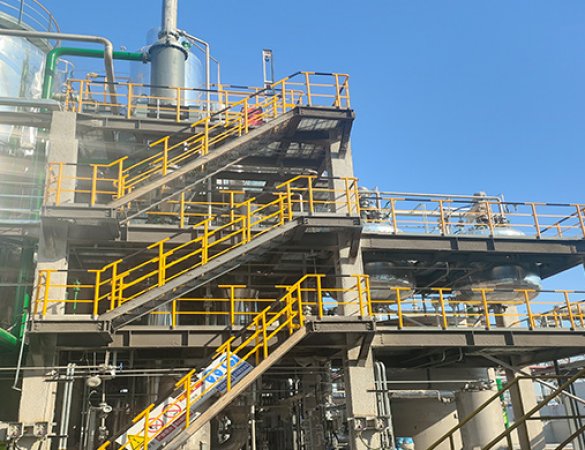 4t/h Tubular evaporation and concentration equipment