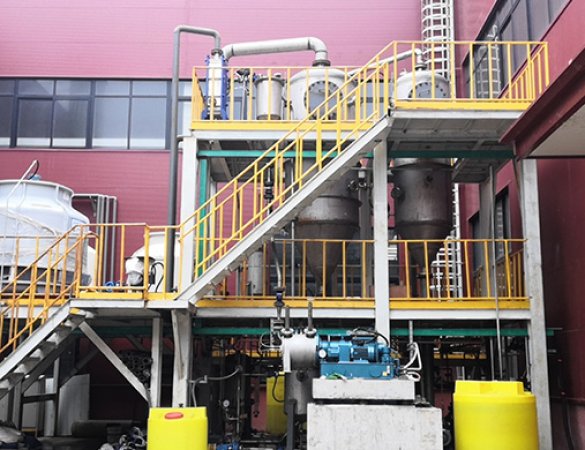 1.25t/h Potassium chloride and sodium chloride double-effect evaporation crystallization equipment