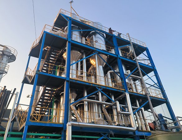 Potassium chloride evaporation crystallization equipment