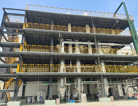 16t/h Sodium chloride evaporation crystallization equipment