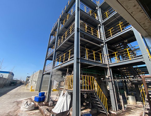 100t/d Sodium Chloride Double-Effect Evaporation Crystallization System