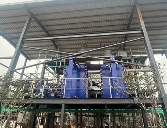 Plate Evaporation Concentration System