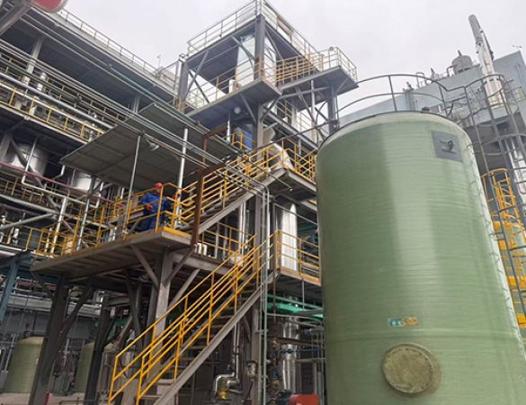 2t/h Sodium chloride MVR + mother liquor drying evaporation crystallization system