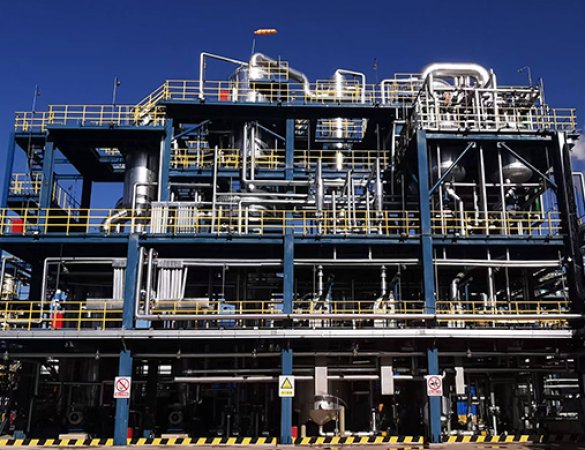 High COD and high salinity wastewater evaporator