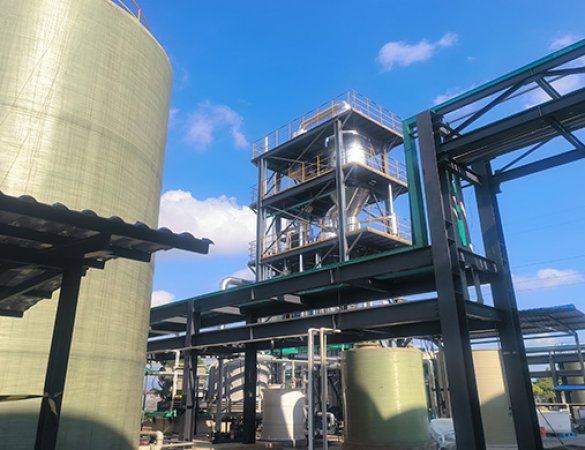 10t/h Sodium Sulfate and Lithium Sulfate MVR Vacuum Evaporator