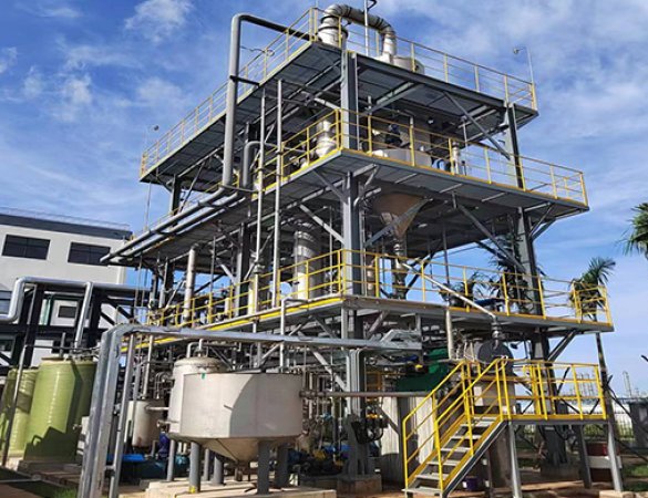 MVR Vacuum Evaporator