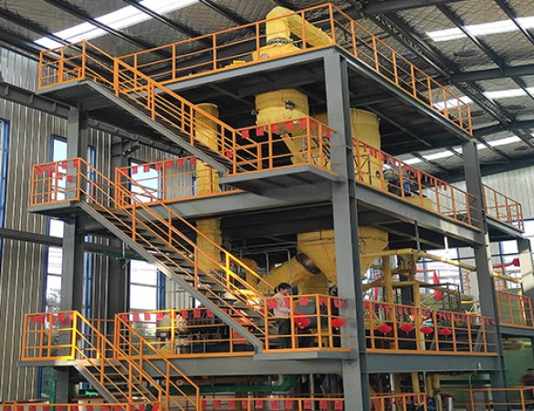 3t/h aluminum electrolyte lithium extraction MVR vacuum evaporator