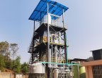 7t/h calcium chloride and sodium chloride MVR vacuum evaporator